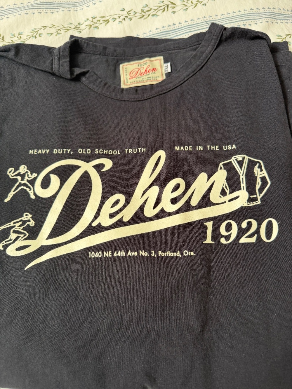 dehen 1920 t-shirt XXL mint